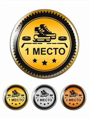 Вкладыш заливной D2 Z125,126,127 место Хоккей