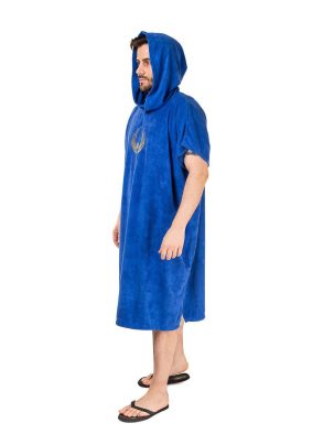 Пончо SunPoncho 5Blue синий с лого