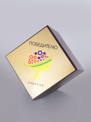 Трофей "Блок венге" 013