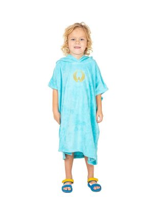 Пончо SunPoncho 1Angel голубой с лого