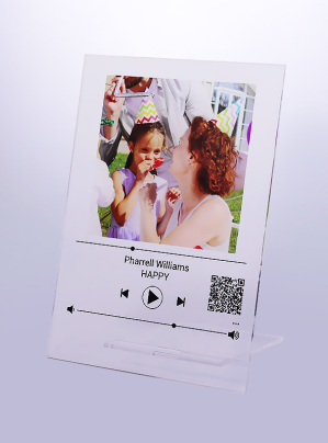 Приз из акрила 247 "QR"