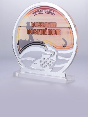 Приз из акрила 121 S Рыбная ловля
