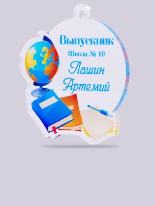 Медаль выпускника №54