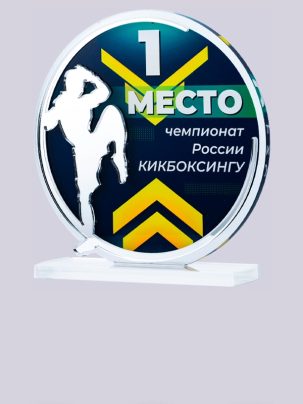 Приз из акрила 193 S Кикбоксинг