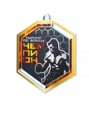 Медаль стальная готовая форма Ст80