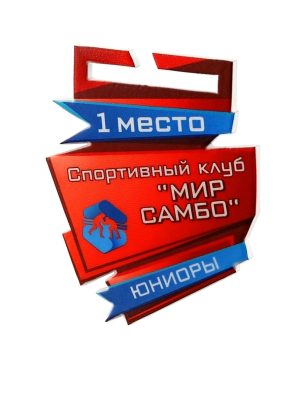 Медаль стальная №14